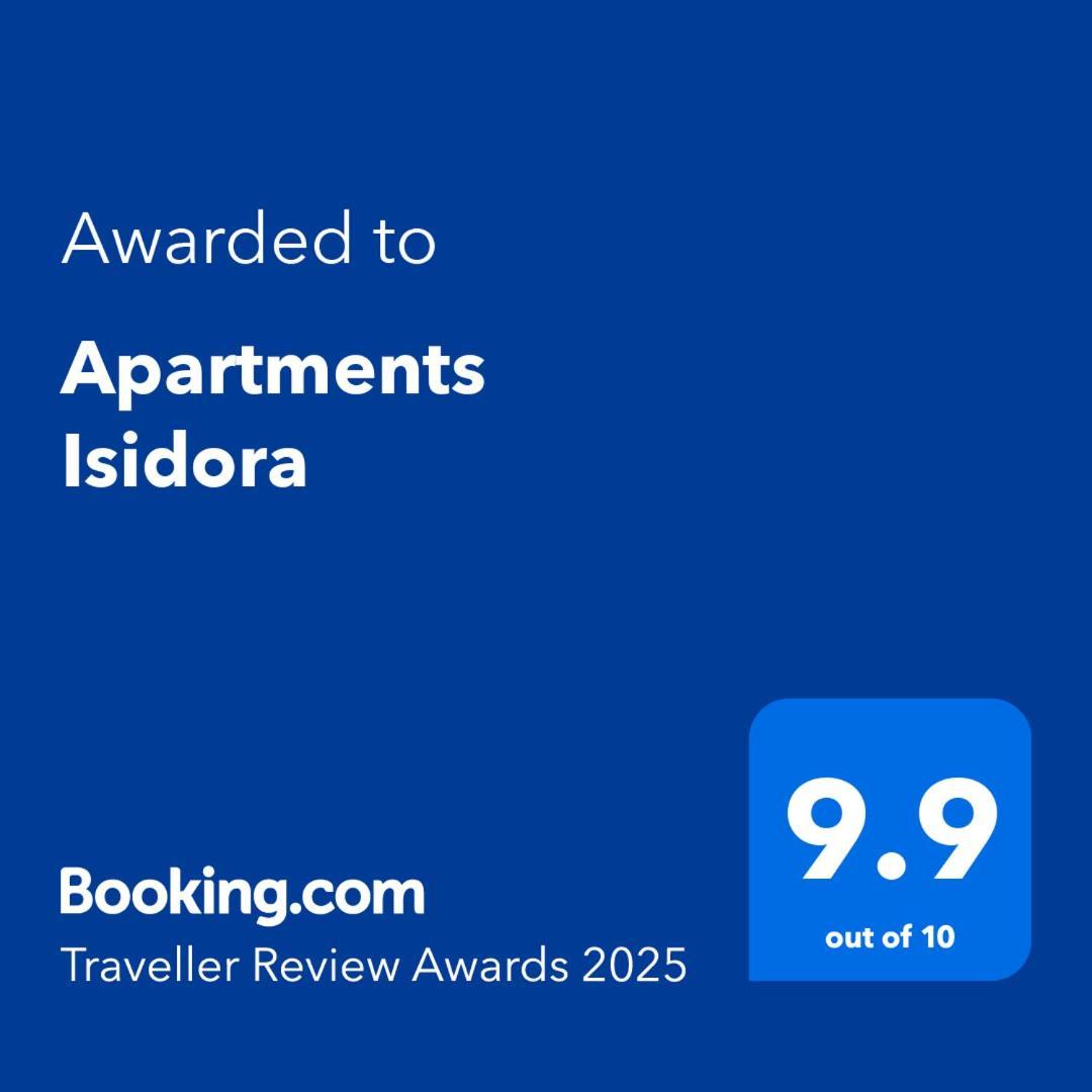 Apartments Isidora Novi Sad Dış mekan fotoğraf